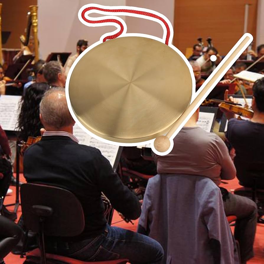 Amazon.com: Yibuy 150mm Brass Instruments Copper Cymbals